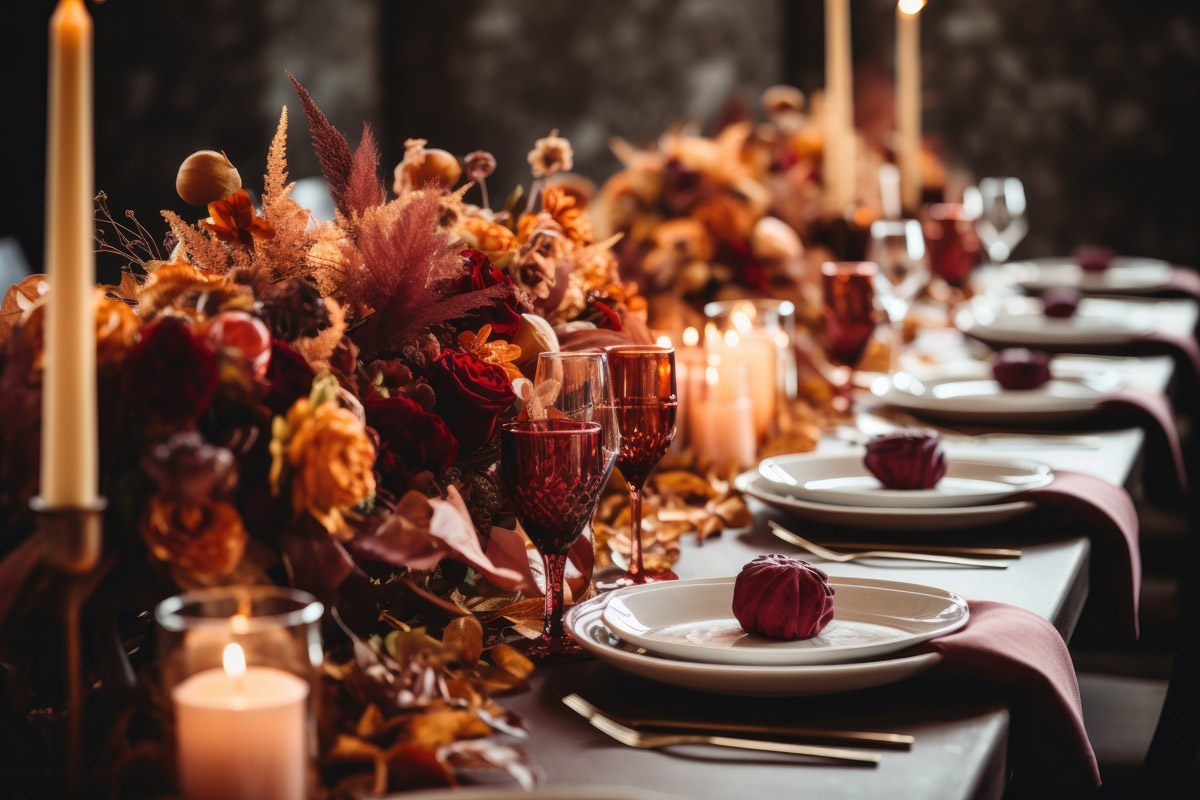 How to Create Stunning Wedding Centerpieces with Faux Flowers